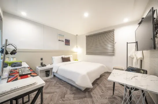 Busan Yeonsan Togok Hotel Roi 廣安里海灘（Gwangalli Beach）附近的飯店