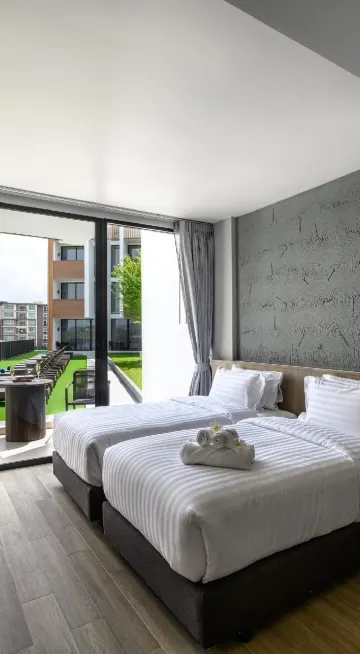 สตูดิโอติดสวนหย่อม