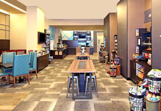 힐튼 가든 인 웨스트 35th 스트리트 객실 내부