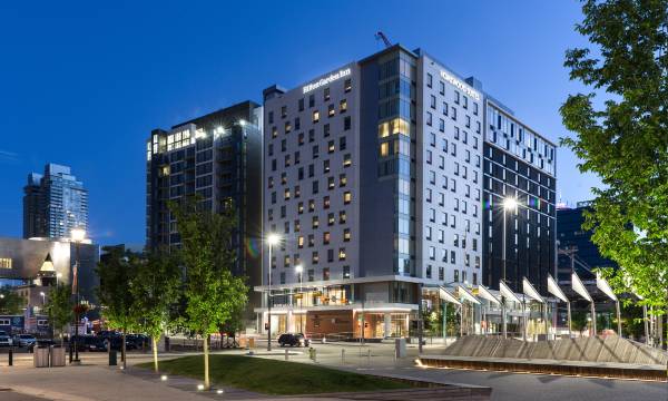Homewood Suites by Hilton Calgary Downtown