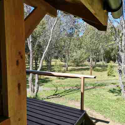 Cabaña rústica 2 Maravillosa,Con Troncos Nativos, Con Orilla de Río Trancura Hotel Exterior