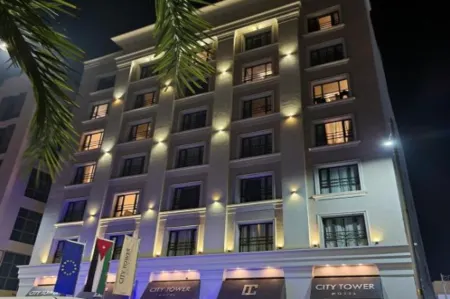 City Tower Hotel Отели в г. Акаба