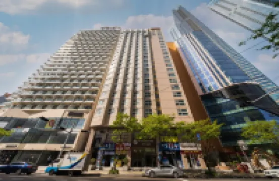 Plea de Blanc Hotel & Residence Hotels near BUSAN X the SKY