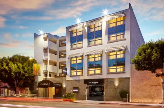 كارلايل إن Hotels near بيفرلي هيلز