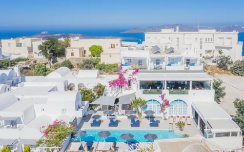 Aressana Spa Hotel & Suites - Small Luxury Hotels of the World Hotels in Thira