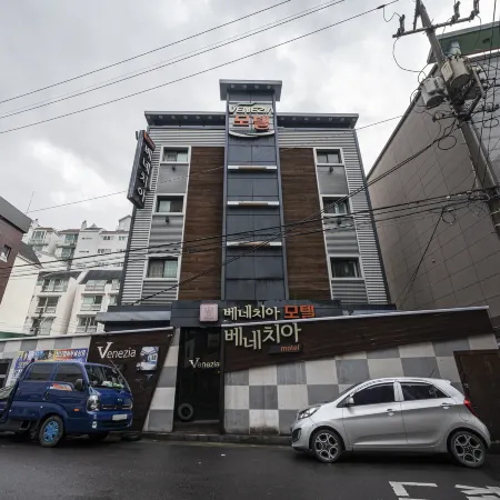 Daegu Sangindong Venice Отели рядом с достопримечательностью «Станция метро Daegu»