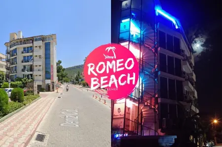 ROMEO BEACH OTEL Отели рядом с достопримечательностью «Çekirdeksiz Mandalin Camping Kemer Antalya Çadır Karavan Kamp Alanı»