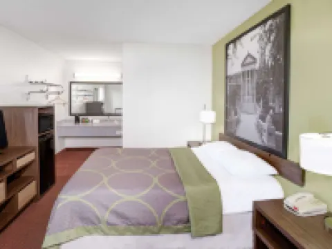 Super 8 by Wyndham Lafayette / Purdue Area Hotels in Lafayette