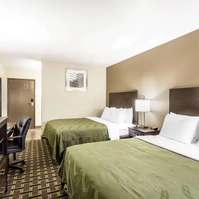 Quality Inn Downtown Hotels near Utah State Capitol