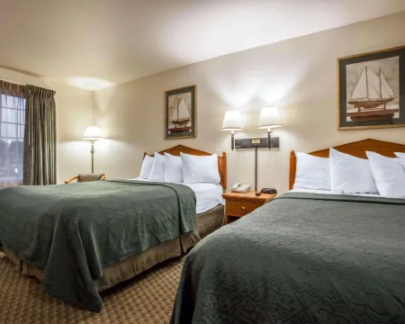 Quality Inn & Suites Federal Way - Seattle Hotels in Federal Way