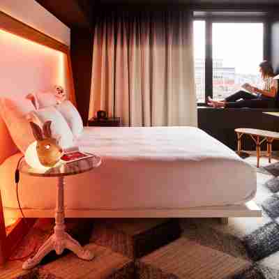 Mama Shelter Toulouse Rooms