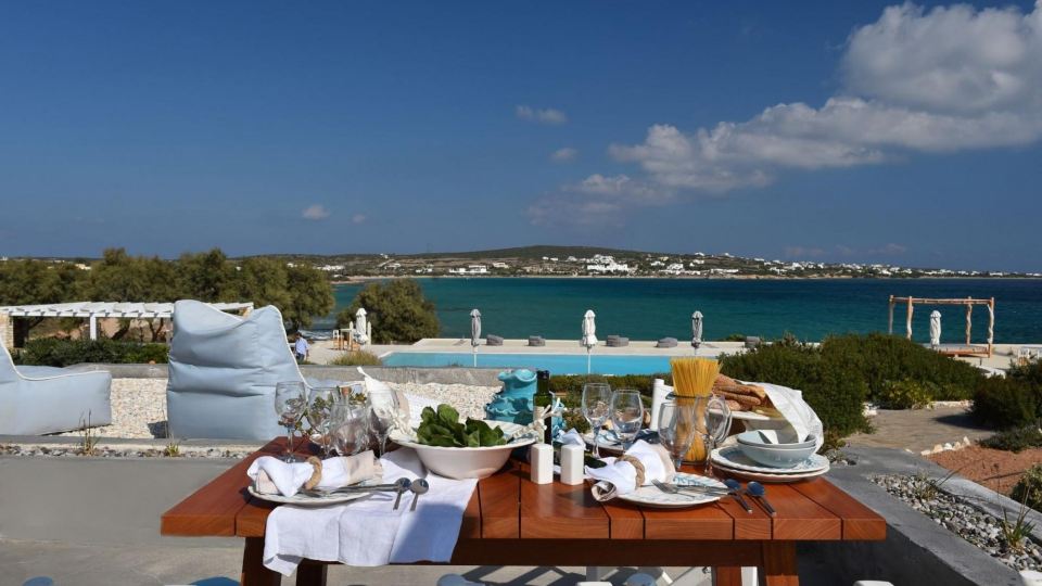 Ambassador Luxury Villas Paros Executive Villa Sea View