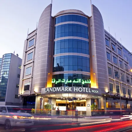 Landmark Riqqa Hotel Dubai Отели рядом с достопримечательностью «Станция метро Union»