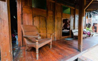 Public Areas Ethnic Room at Omah Limasan by Omah Bungah Photo