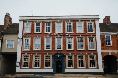 The White Hart Hotels near Woburn Safari Park
