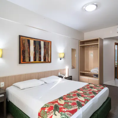 Eko Residence Hotel - próximo a Santa Casa e Auditório Araujo Vianna 헤나셍카 극장 주변 호텔