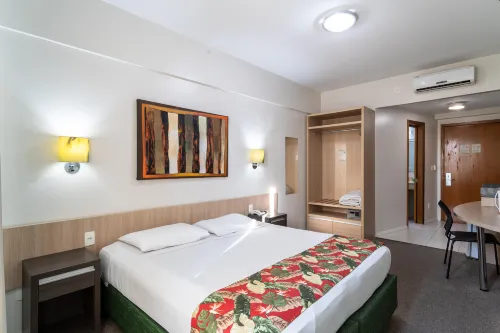 Eko Residence Hotel - próximo a Santa Casa e Auditório Araujo Vianna