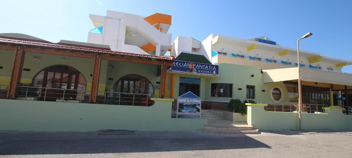 Grecian Fantasia Resort Hotels in Kallithea