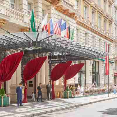 Grand Hotel Wien Hotel Exterior