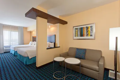 Fairfield Inn & Suites El Paso Các khách sạn ở Sunland Park