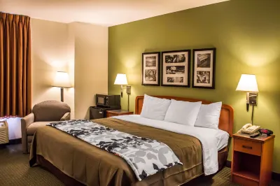 Sleep Inn Raleigh Durham Airport Hôtels à : Durham