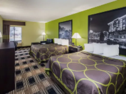 Super 8 by Wyndham Greer/Spartanburg Area Hoteles en Greer