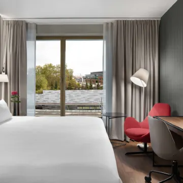 安特衛普中心諾翰精選酒店 鄰近安特衞普市政廳的酒店