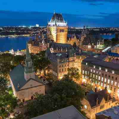 Fairmont Le Chateau Frontenac Hotel Exterior