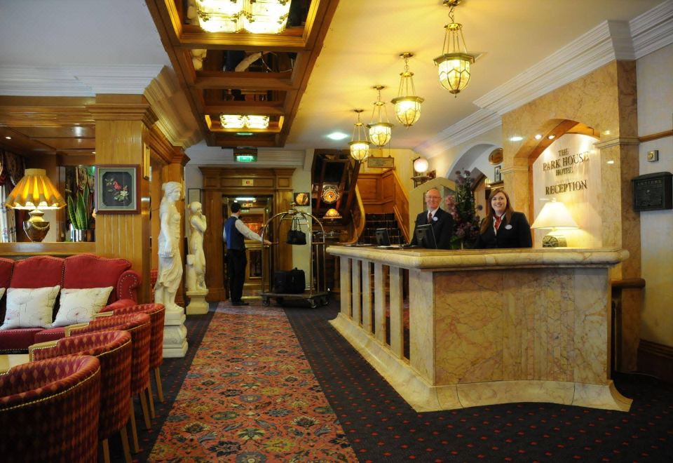 Park House Hotel 객실