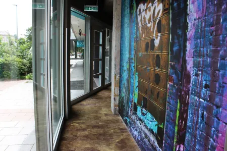 BoxHotel Göttingen (App Based Hotel) Отели рядом с достопримечательностью «Institute for Numerical and Applied Mathematics»