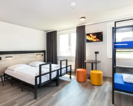 A&O ベルリン ミッテ ベルリンのホテル