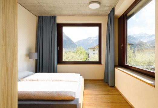 인터라켄 유스호스텔 공용 공간