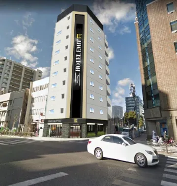 HOTEL EMIT UENO Отели рядом со станцией Уэно