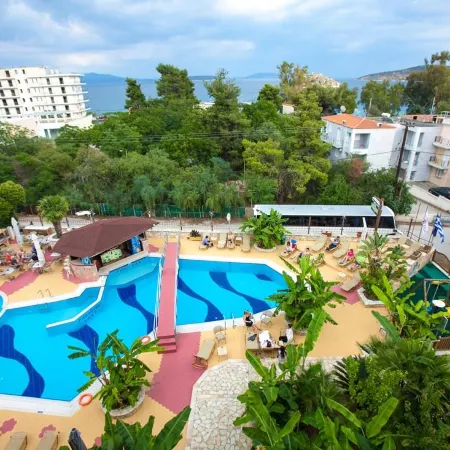 Paradise Lost Hotel-Apartments Отели в г. Арголида