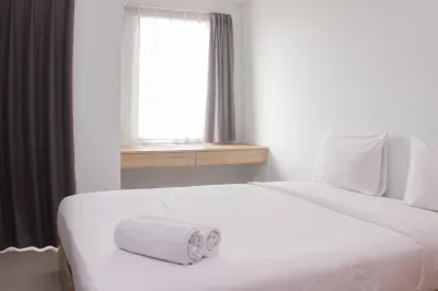Nice and Cozy Studio at Tamansari Mahogany Karawang Apartment Các khách sạn ở West Telukjambe