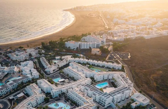 蘭薩羅特水母套房