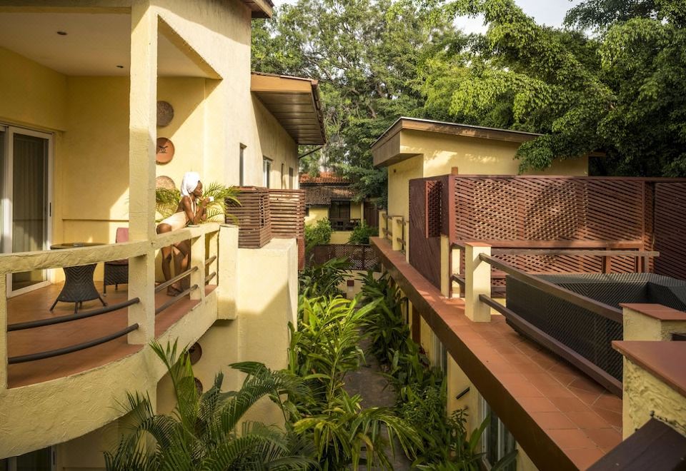 라 빌라 부티크 호텔의 아름다운 외관