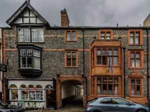 The Castle Hotel, Conwy, North Wales