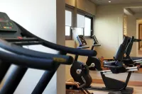 Ikones Seafront Luxury Suites - gimnasio