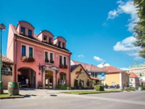 Hotel Bojnický vínny Dom Hotels in Bojnice