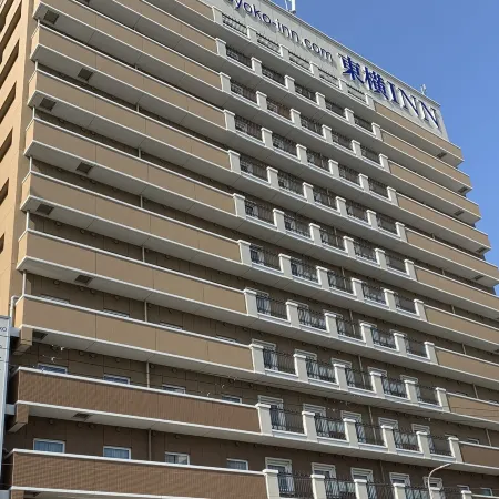 Toyoko Inn Osaka Abeno Tennoji Отели рядом с достопримечательностью «Небоскреб Абено-Харукас»