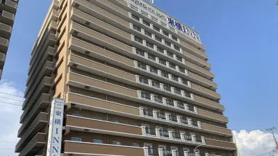 Toyoko Inn Osaka Abeno Tennoji Отели рядом с достопримечательностью «Nishinari Kumin Center»