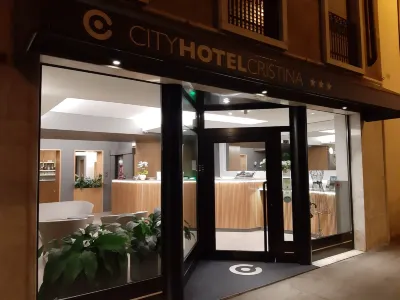CityHotel Cristina Vicenza Hotels near Romeo Menti Stadium