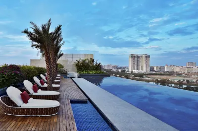 Courtyard Bengaluru Hebbal Hotels near REVA University