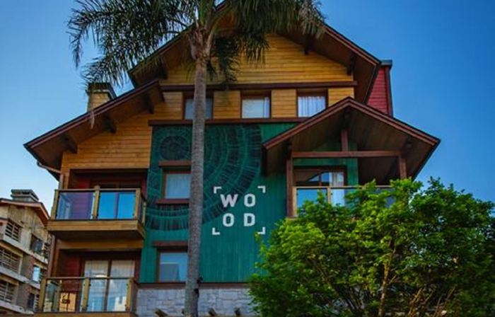 Wood Hotel
