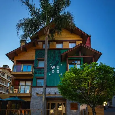 Wood Hotel Hotels near Expo Gramado