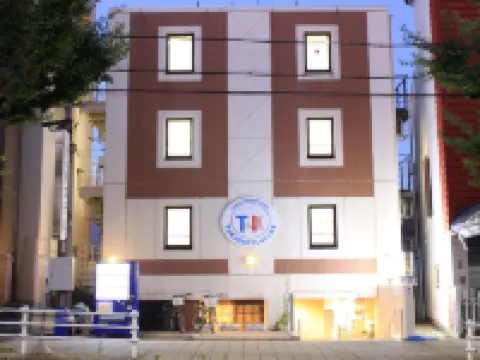 T and K Hostel Kobe Sannomiya East Hotéis em Cobe