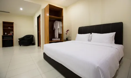 Park View Hotel Отели в г. Джерантут