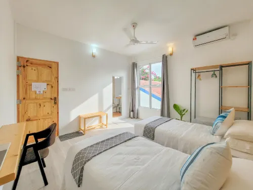 Hudhufas Villa فنادق في Thoddoo