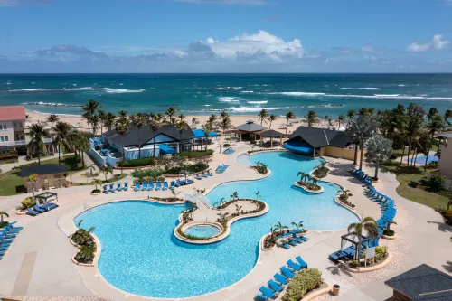 Marriott's St. Kitts Beach Club - Uima-altaat